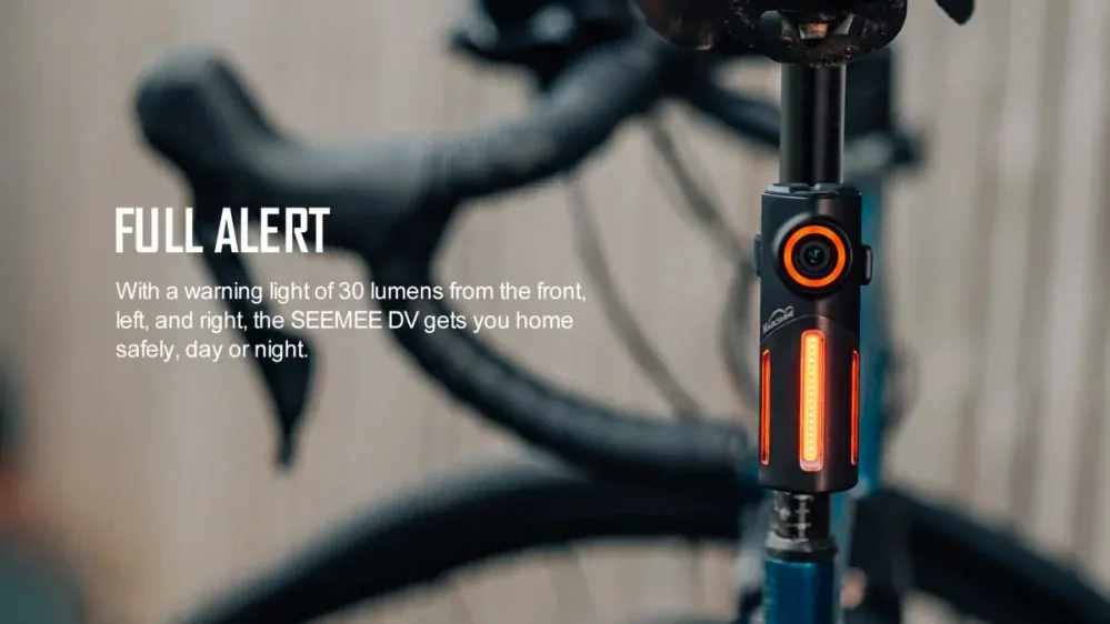 Seemee DV Camera 4f USB zadní černé