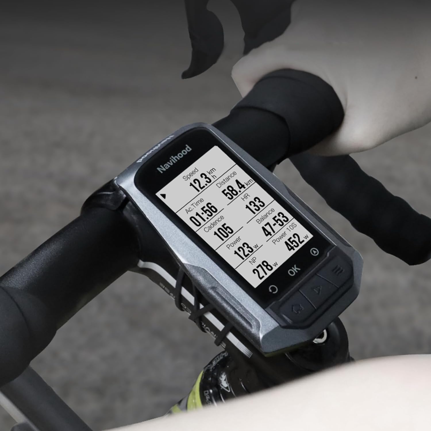 Navihood L1 GPS Navigační cyklopočítač
