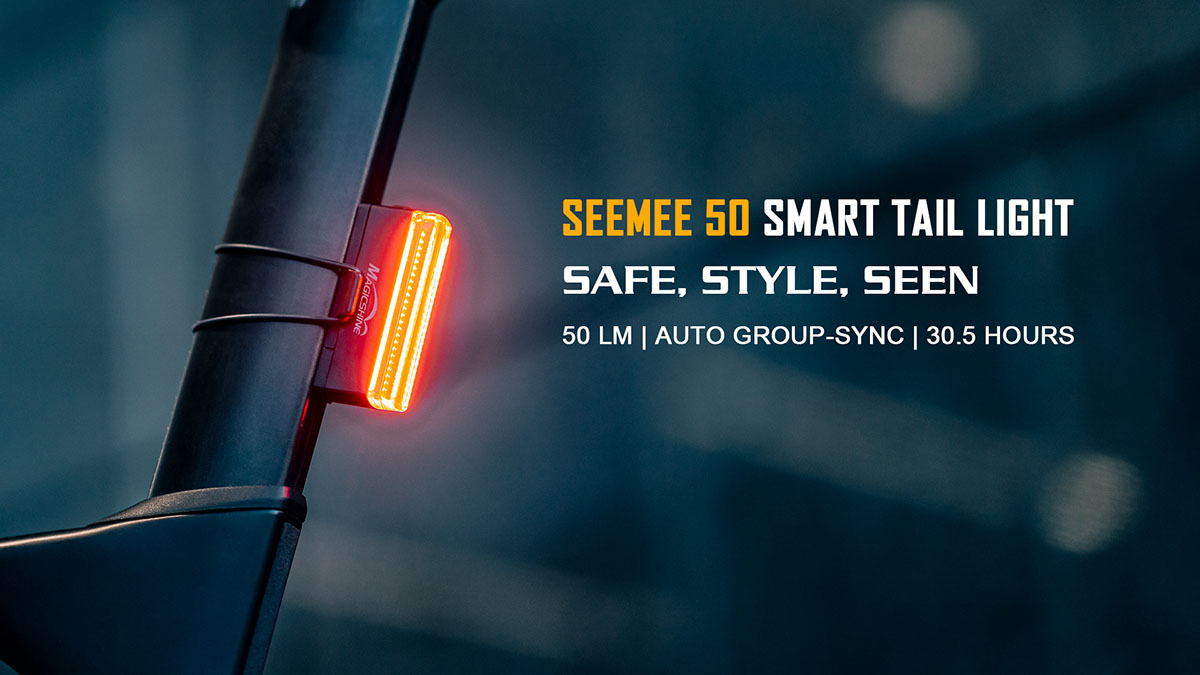 Magicshine ALLTY 800 + Seemee 50 V2.0 sada