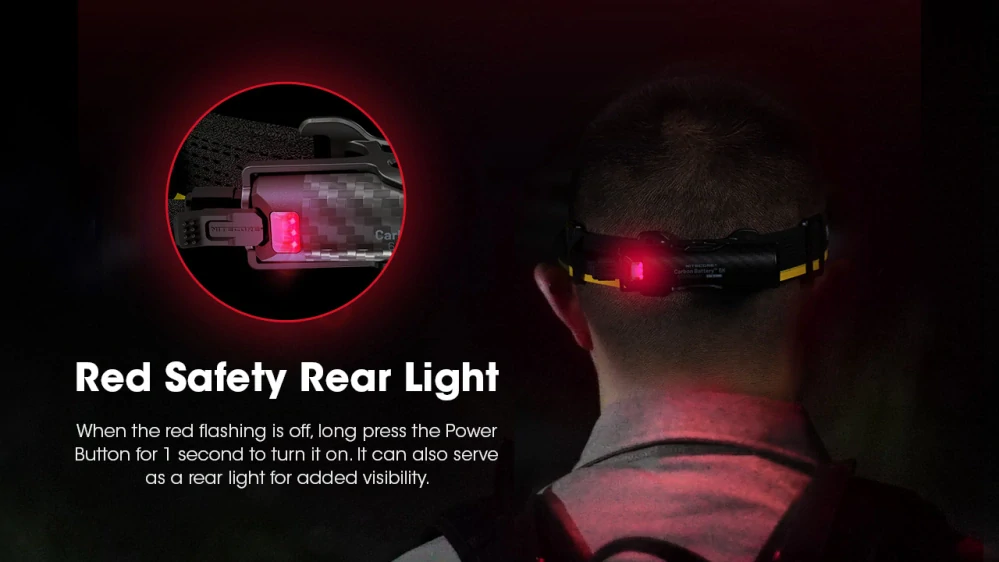 Nitecore Carbon Battery 6K (CB6K)