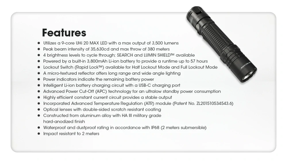 Nitecore EDC31