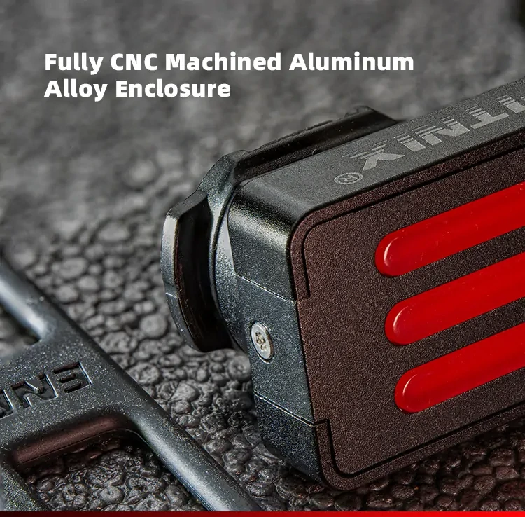 Enfitnix XlitET2 zadní černá