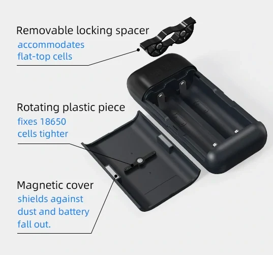 Powerbanka Xtar PB2SL V2