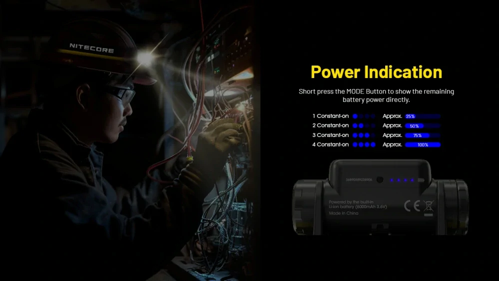 Nitecore NU53