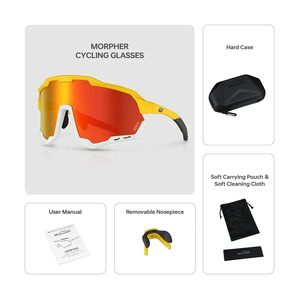 Sportovní brýle Magicshine Morpher MP002Z ZEISS