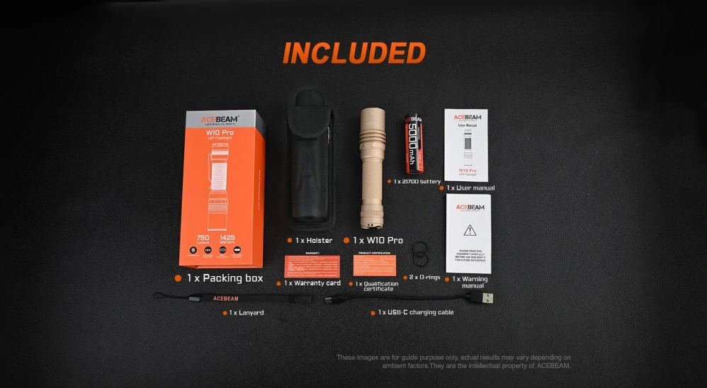 Acebeam W10 Pro