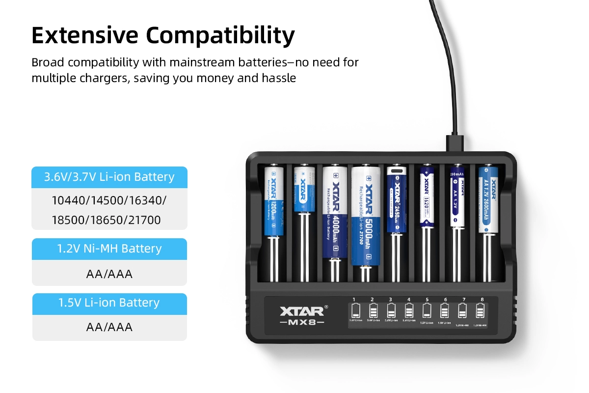 XTAR MX8