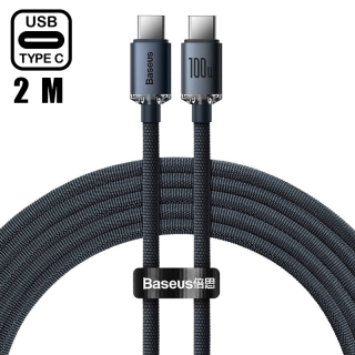 Kabel BASEUS USB-C / 2M / 5A / 100W CAJY000701