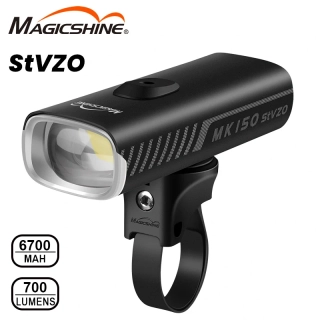 Magicshine MK150 StVZO přední černá