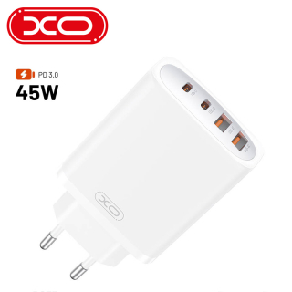 XO CE22 45W GaN USB síťový adaptér