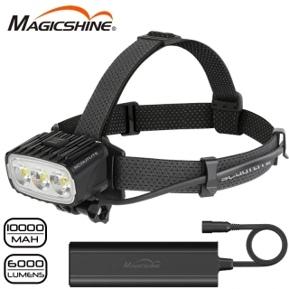 Magicshine Scoutlite MEGLE 6000 černá
