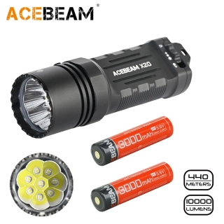 Acebeam X20 Luxeon Black