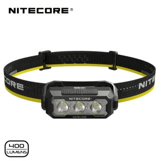Nitecore HA15 UHE černá