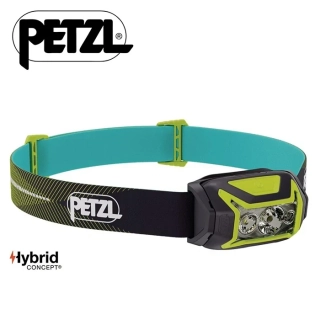 Petzl Actik Core 2025 zelená