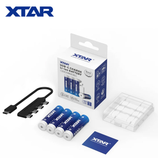Baterie Xtar AA Lithium 1.5V 3000mAh 4 kusy