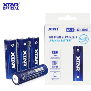 Baterie Xtar AA Lithium 1.5V 2500mAh 4 kusy