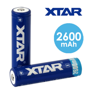 Baterie Li-ion 18650 Xtar 3.7V 2600mAh Protected