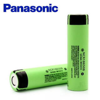 Panasonic NCR18650B 18650 Li-ion 3400mAh Flat Top