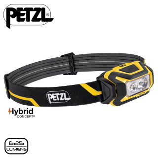Petzl Aria 2R 2026 černožlutá